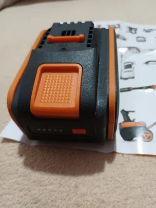 Cargador y Batería Worx 20V 4.0Ah