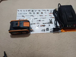 Cargador y Batería Worx 20V 4.0Ah