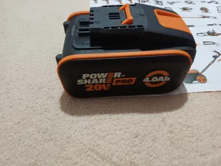 Cargador y Batería Worx 20V 4.0Ah