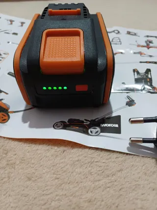 Cargador y Batería Worx 20V 4.0Ah