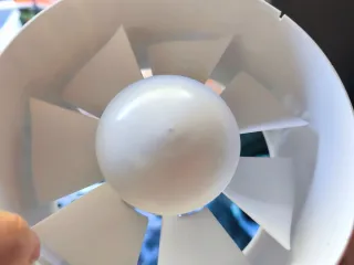 Extractor EUROPLAST e-extra 150mm