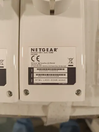 2 x Adaptadores de Red Netgear