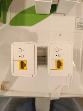 2 x Adaptadores de Red Netgear