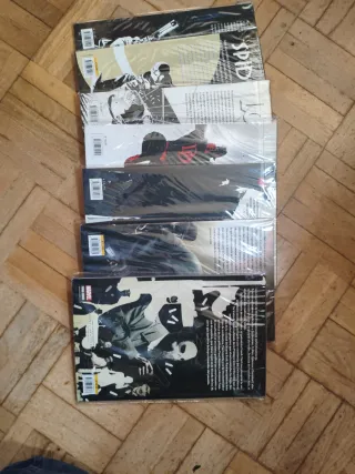 Lote Marvel Noir, 7 comics