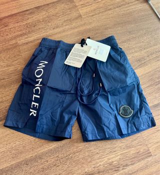 Bañador Moncler Azul Talla M