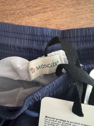 Bañador Moncler Azul Talla M