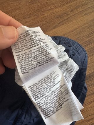 Bañador Moncler Azul Talla M