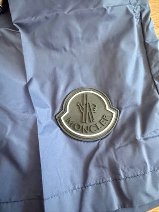 Bañador Moncler Azul Talla M
