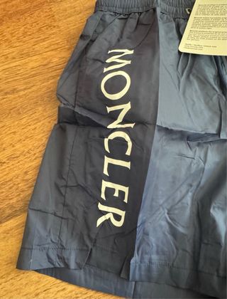 Bañador Moncler Azul Talla M