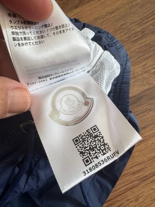 Bañador Moncler Azul Talla M