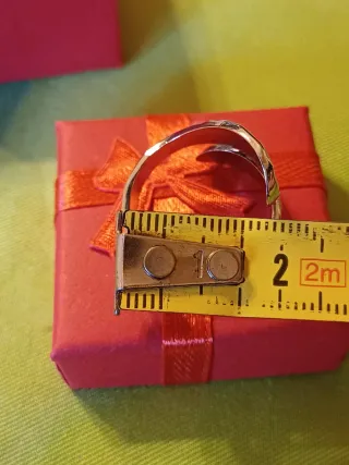 Anello Argento Regolabile Martellato