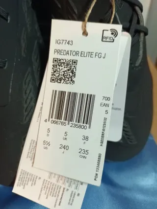 Adidas Predator Elite FG Scarpe Calcio