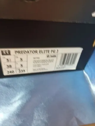 Adidas Predator Elite FG Scarpe Calcio