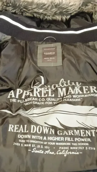 Chaqueta juvenil Pull&Bear XL