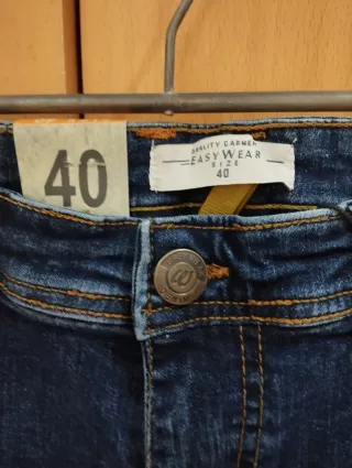 Pantalón vaquero hombre Talla 40