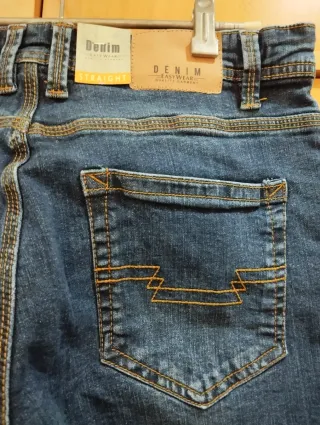 Pantalón vaquero hombre Talla 40