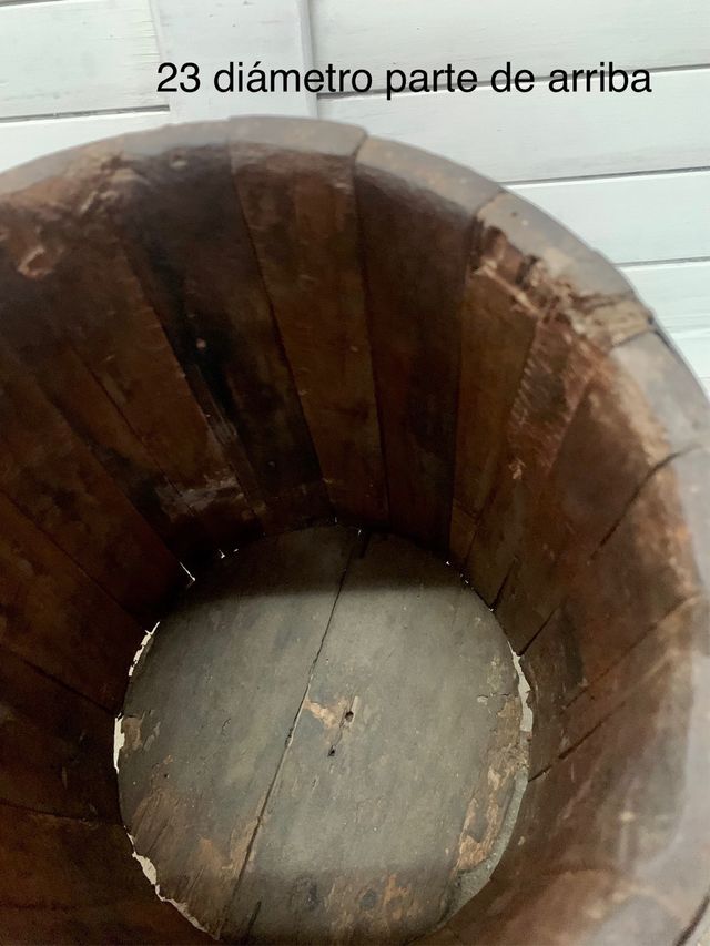 Antigos cubos medidor