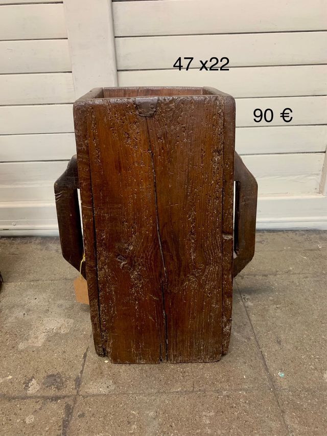 Antigos cubos medidor