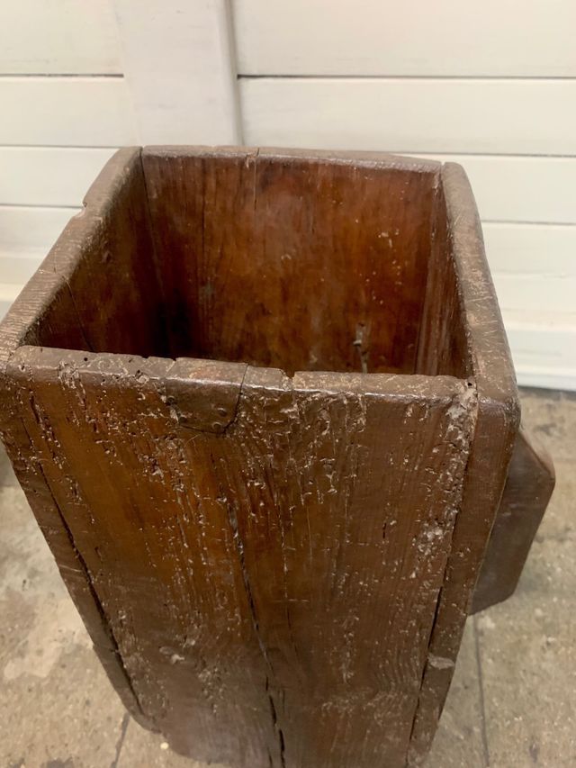 Antigos cubos medidor