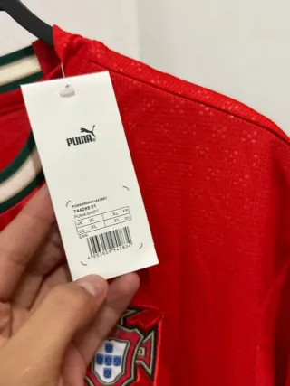 Camiseta Puma Portugal Talla L