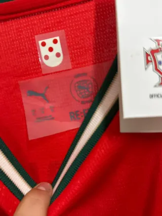 Camiseta Puma Portugal Talla L