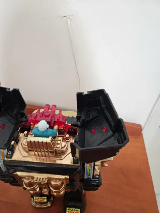 Cosmic Lion king robot, old vintage game