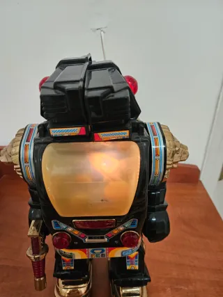 Cosmic Lion king robot, old vintage game