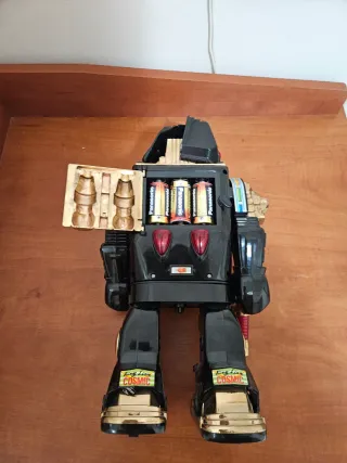 Cosmic Lion king robot, old vintage game