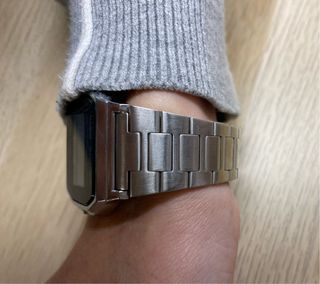 Reloj Casio AlarmChrono Plata Resistente Agua