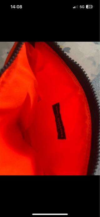 Neceser Angel Schlesser Naranja