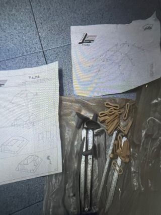 Tienda de campaña familiar 4 plazas