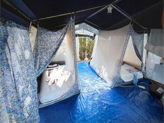 Tienda de campaña familiar 4 plazas