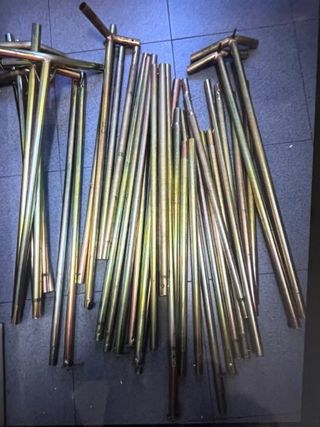 Tienda de campaña familiar 4 plazas