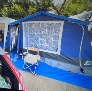 Tienda de campaña familiar 4 plazas