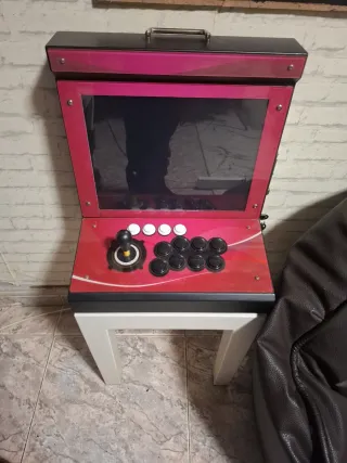 Máquina Arcade con Monedero