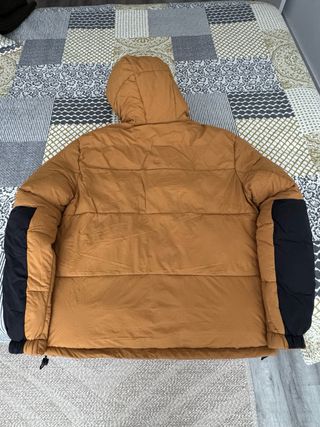 Chaqueta Timberland Acolchada amarillo trigo/Negra