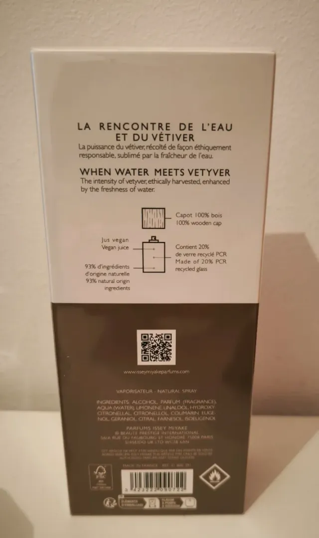 Issey Miyake L'Eau d'Issey Pour Homme Vétiver