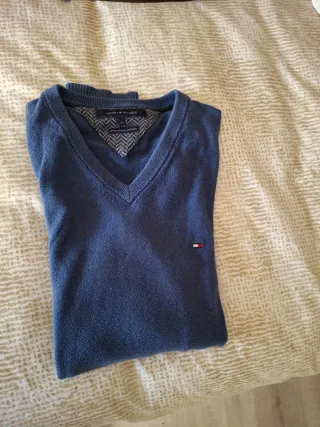 Jersey Tommy Hilfiger Azul Talla M