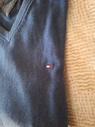 Jersey Tommy Hilfiger Azul Talla M