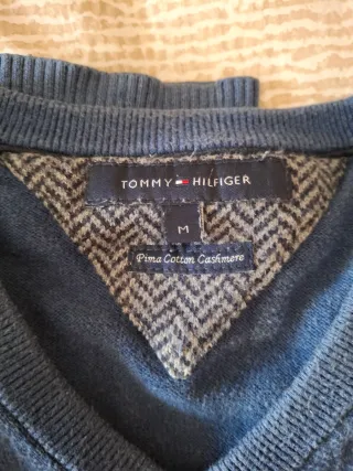 Jersey Tommy Hilfiger Azul Talla M