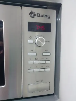 30€!!Microondas Balay 3WMX 1929