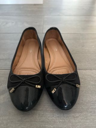 Bailarinas negras usadas 1 vez