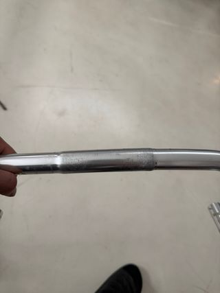 Manillar carretera aluminio antiguo