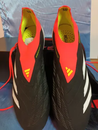 Adidas Predator Elite Laceless AG