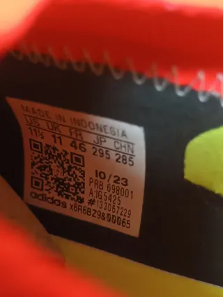 Adidas Predator Elite Laceless AG