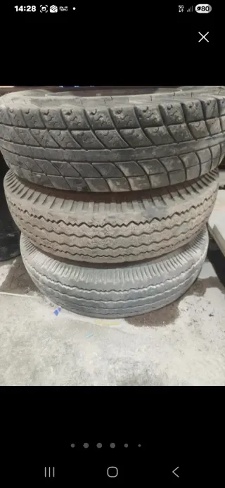 3 Llantas de remolque