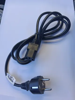 Cable de alimentación Europlug monitor portatil pc