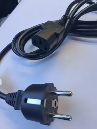 Cable de alimentación Europlug monitor portatil pc