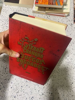 Juegos sagrados (Spanish Edition)