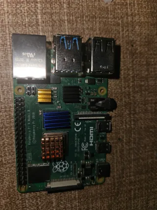 Raspberry Pi 4 4GB RAM